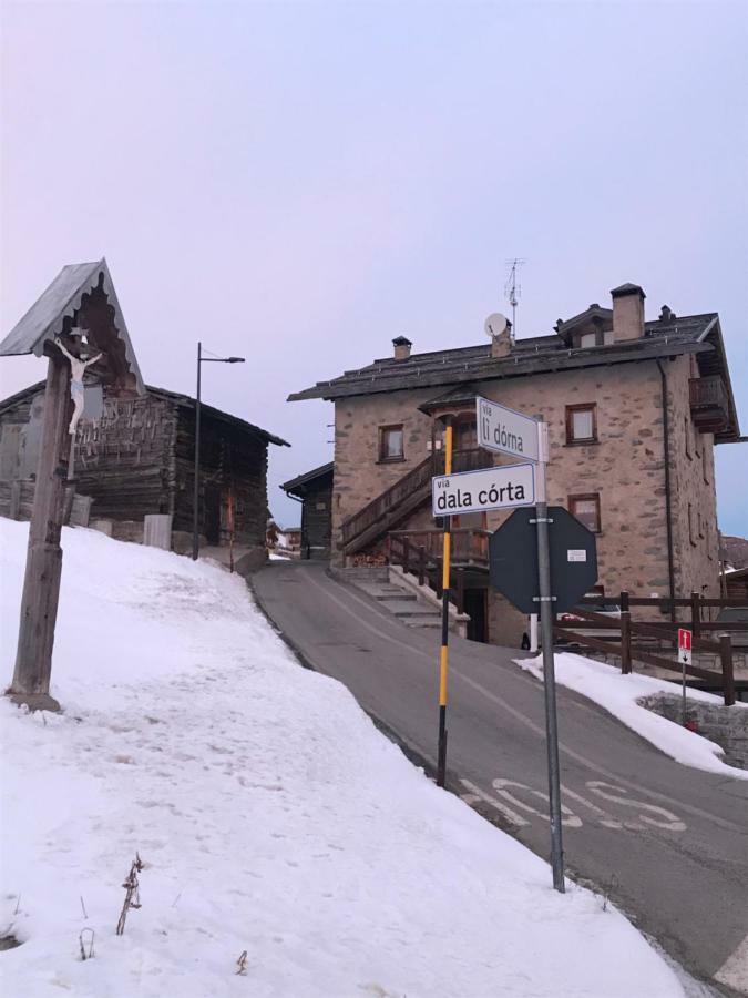 Baita Mattia Livigno Eksteriør bilde