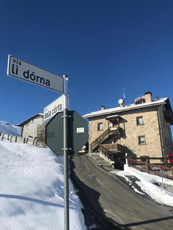 Baita Mattia Livigno Eksteriør bilde