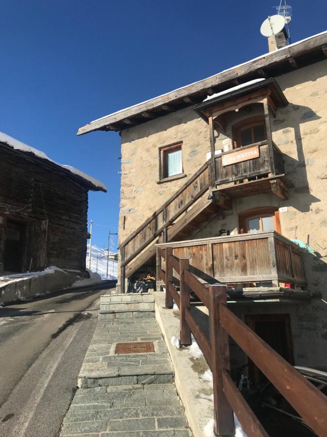 Baita Mattia Livigno Eksteriør bilde